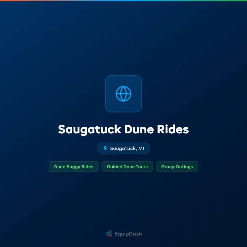 Saugatuck Dune Rides