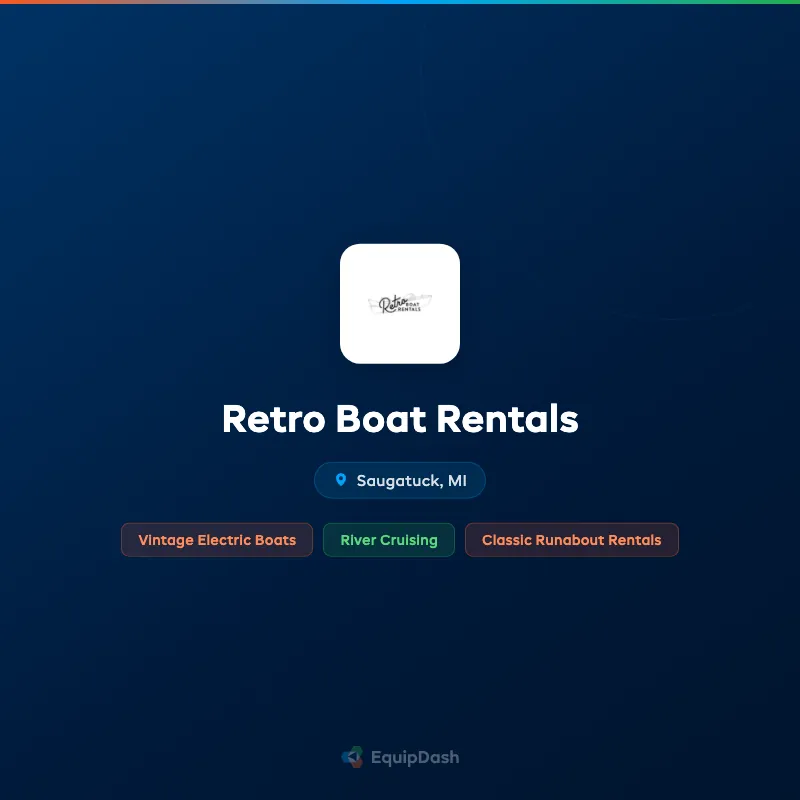 Retro Boat Rentals