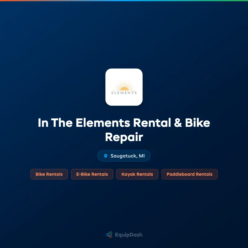 In The Elements Rental & Bike Repair