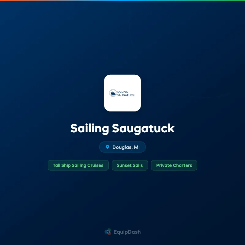 Sailing Saugatuck