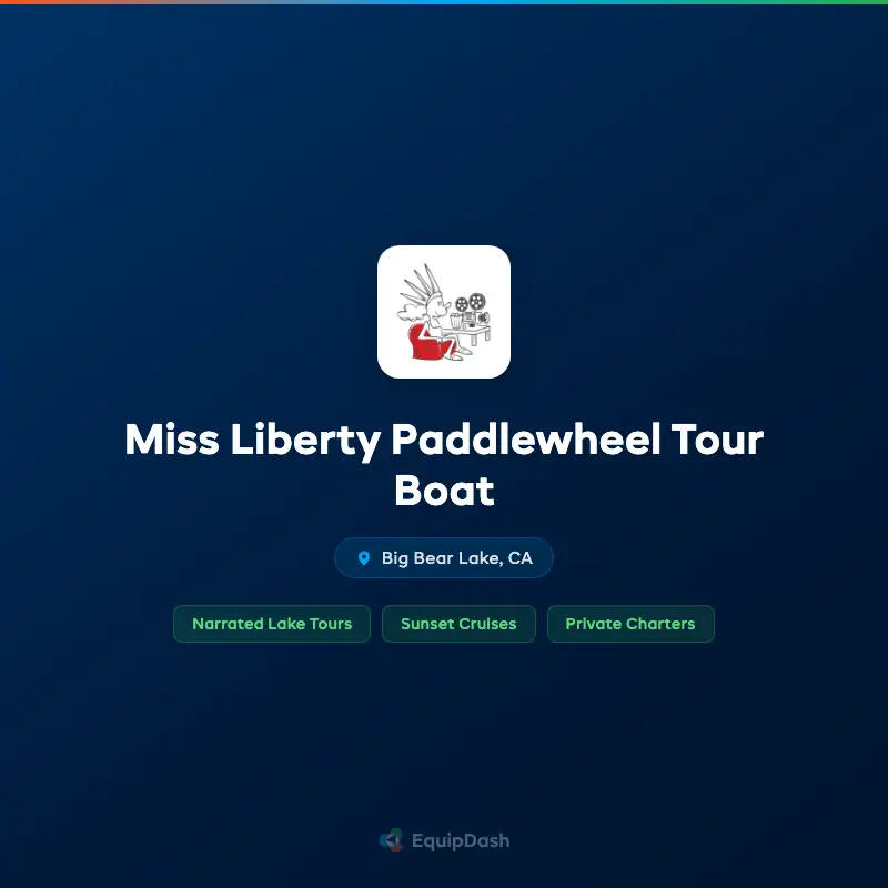 Miss Liberty Paddlewheel Tour Boat