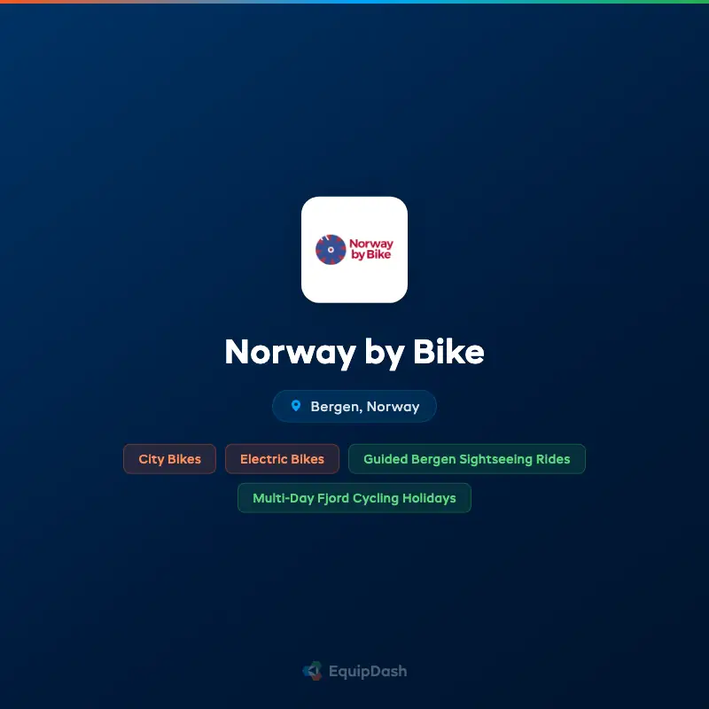 Norway by Bike