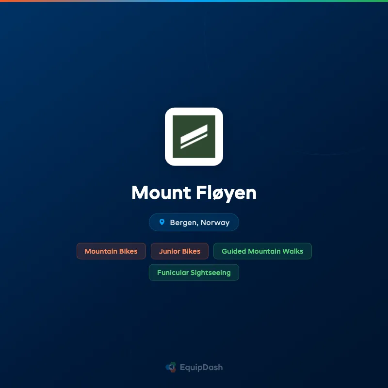 Mount Fløyen