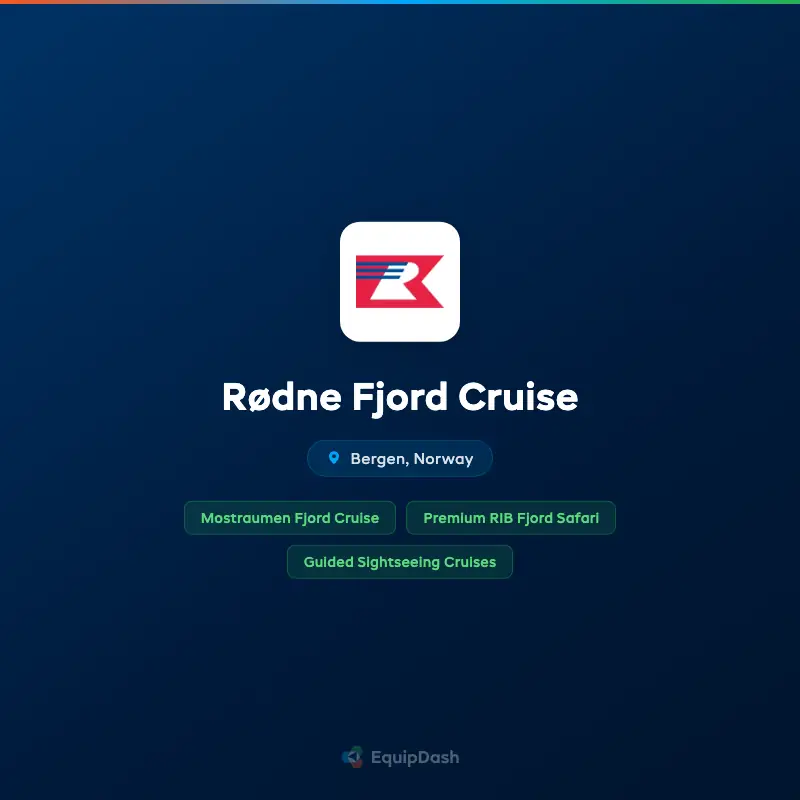 Rødne Fjord Cruise