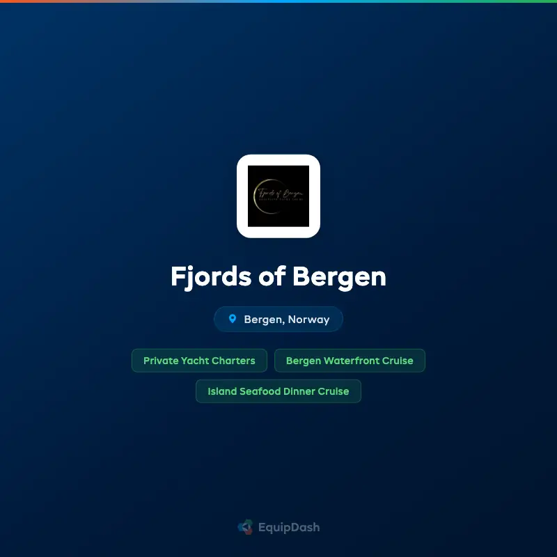 Fjords of Bergen