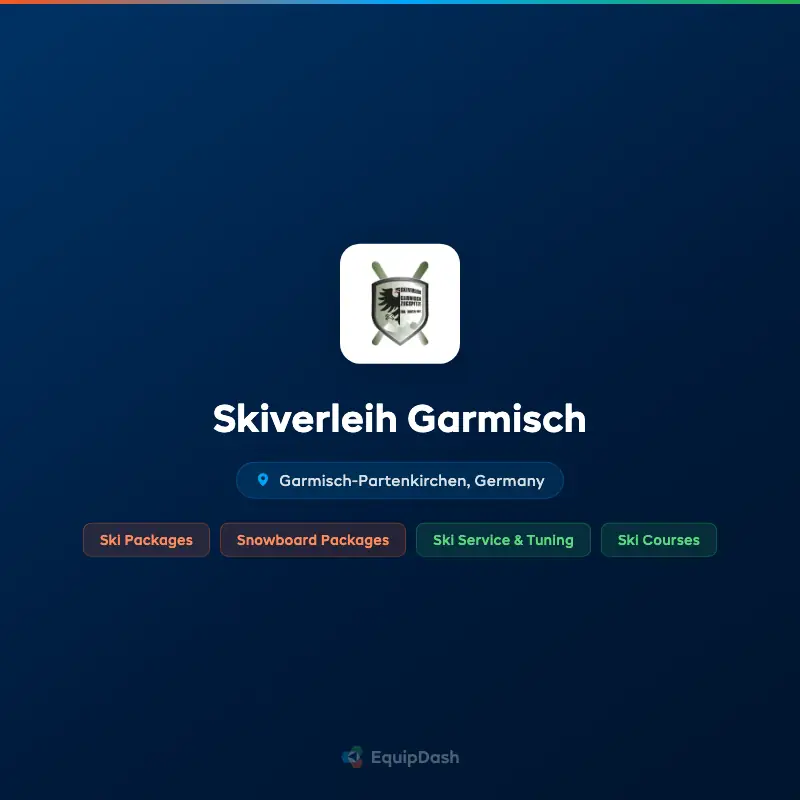 Skiverleih Garmisch