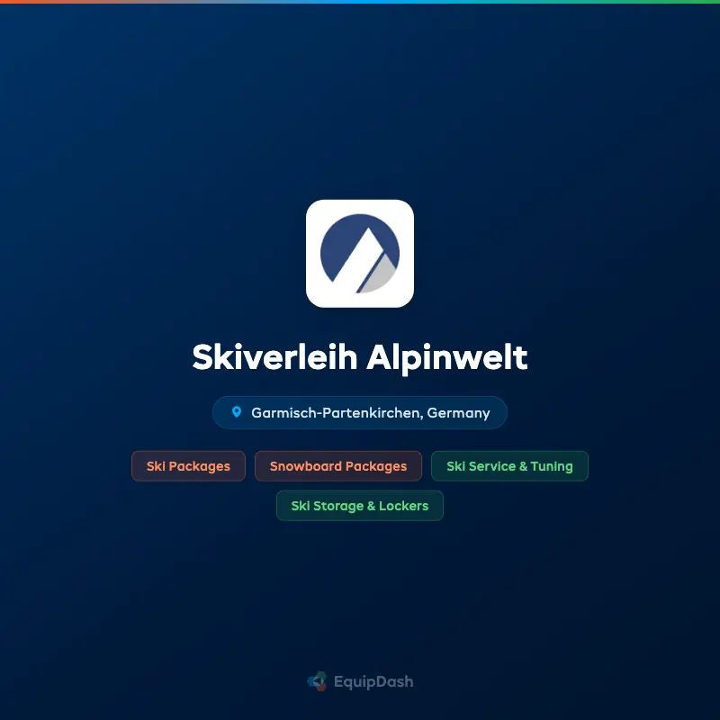 Skiverleih Alpinwelt