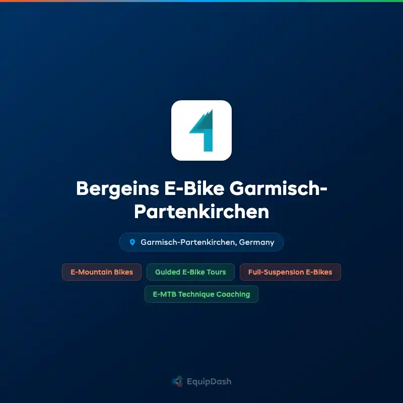 Bergeins E-Bike Garmisch-Partenkirchen
