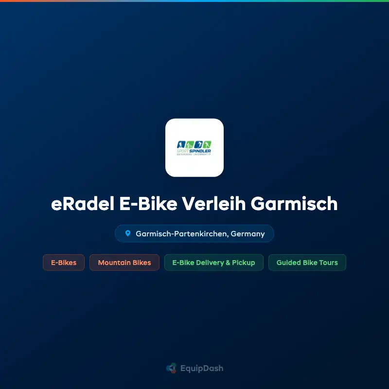 eRadel E-Bike Verleih Garmisch