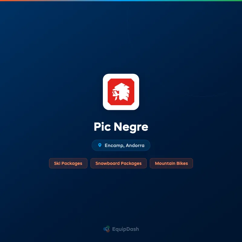 Pic Negre