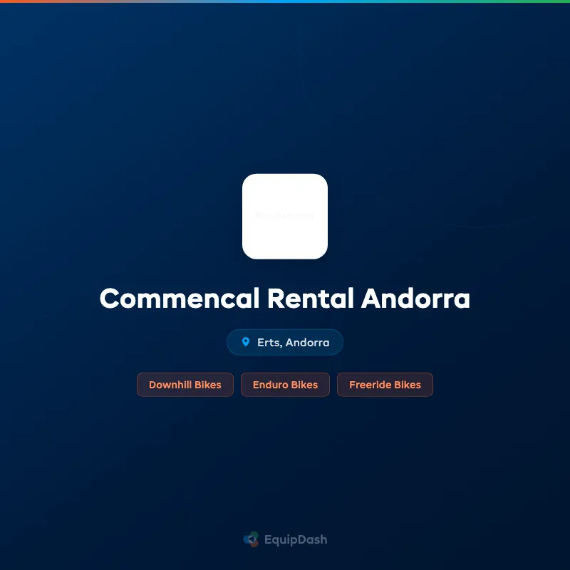 Commencal Rental Andorra