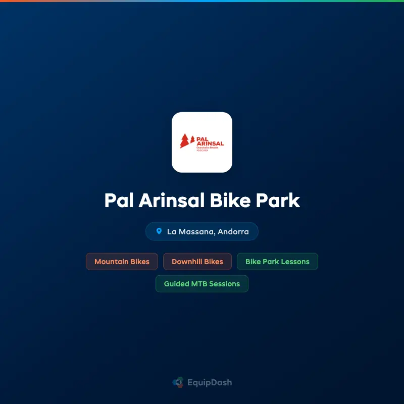 Pal Arinsal Bike Park