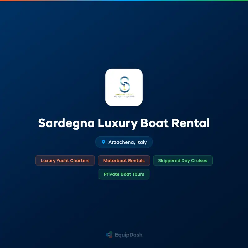 Sardegna Luxury Boat Rental