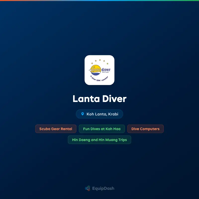 Lanta Diver