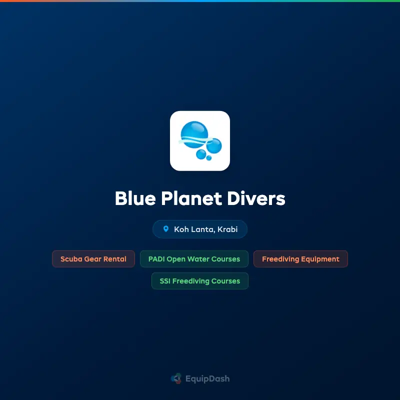 Blue Planet Divers