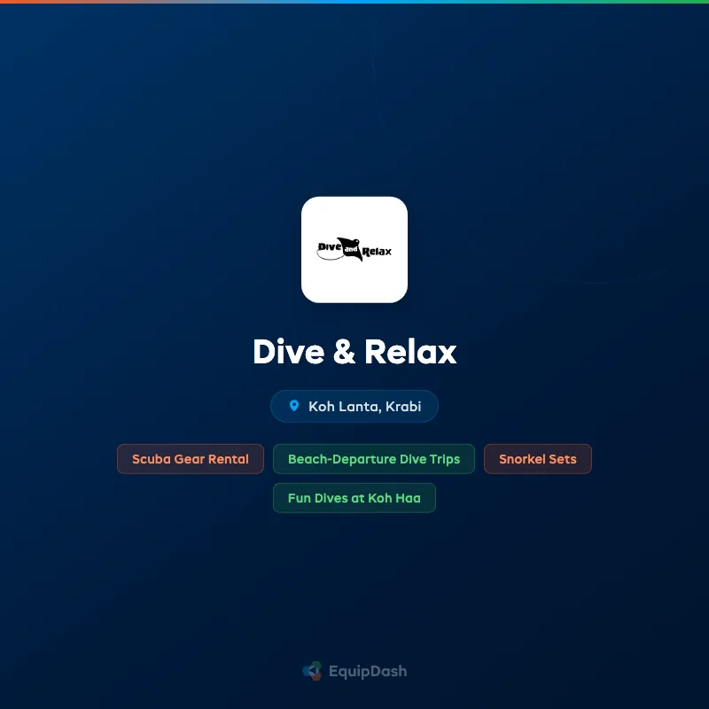 Dive & Relax