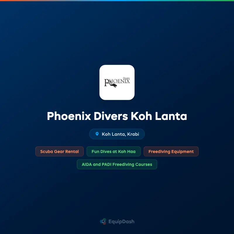 Phoenix Divers Koh Lanta