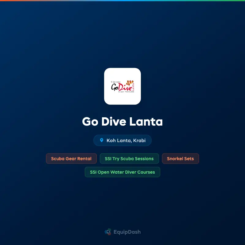 Go Dive Lanta