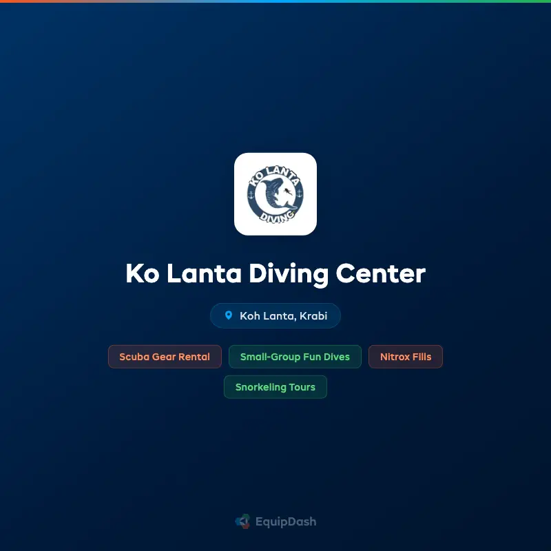 Ko Lanta Diving Center