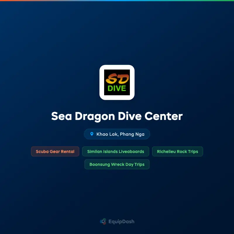Sea Dragon Dive Center