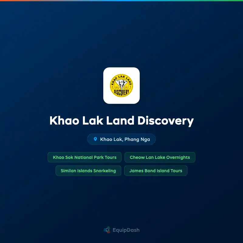 Khao Lak Land Discovery