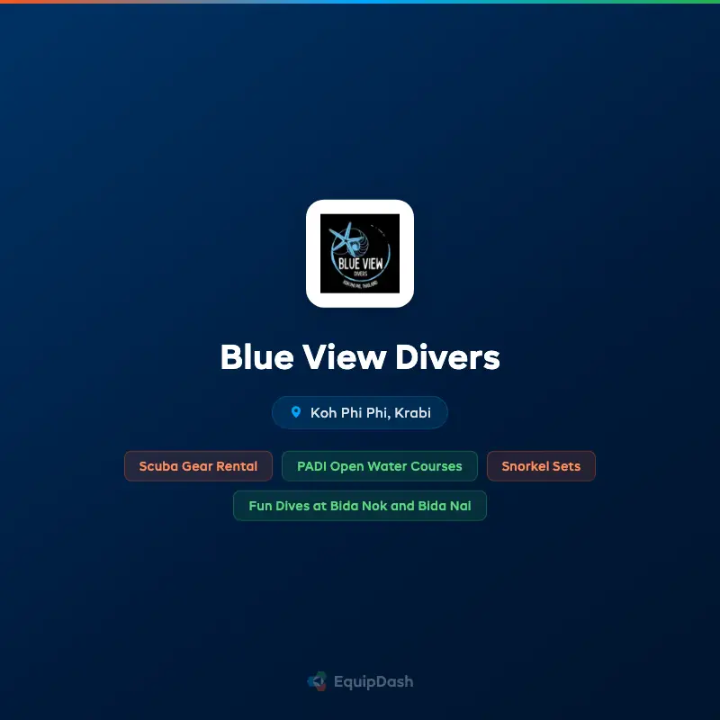 Blue View Divers