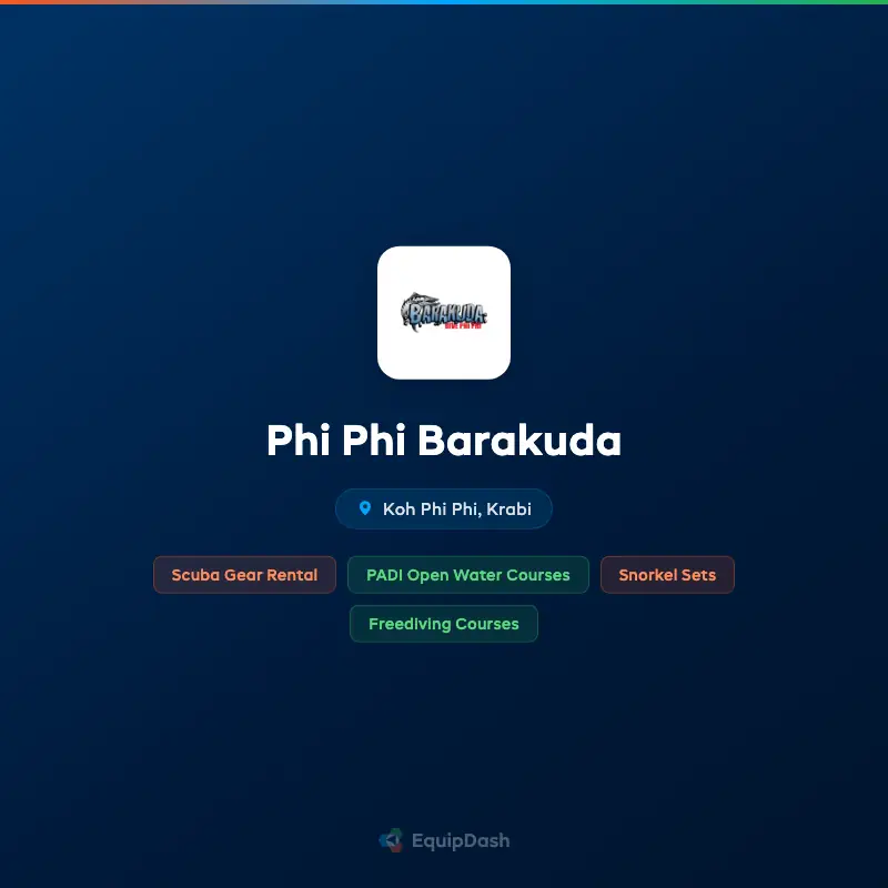 Phi Phi Barakuda