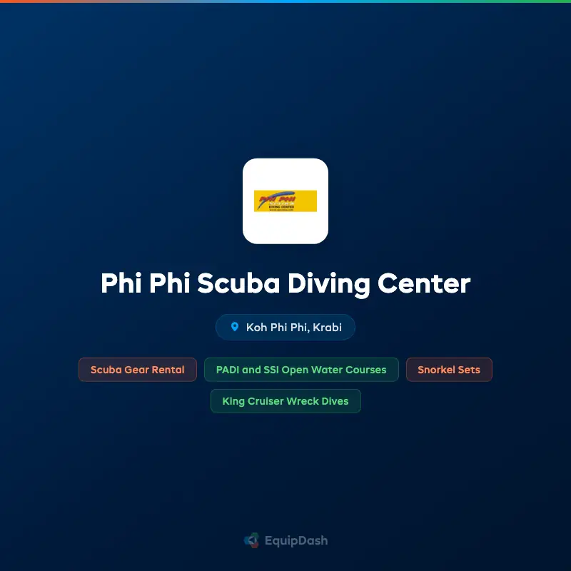 Phi Phi Scuba Diving Center