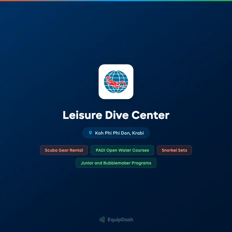 Leisure Dive Center