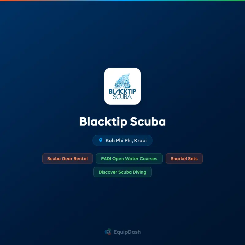Blacktip Scuba