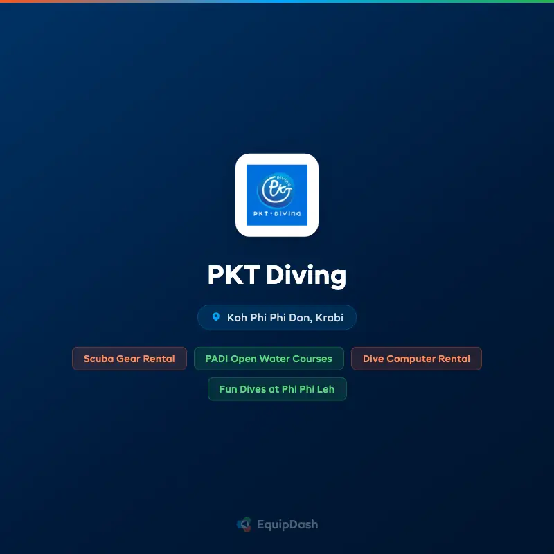 PKT Diving