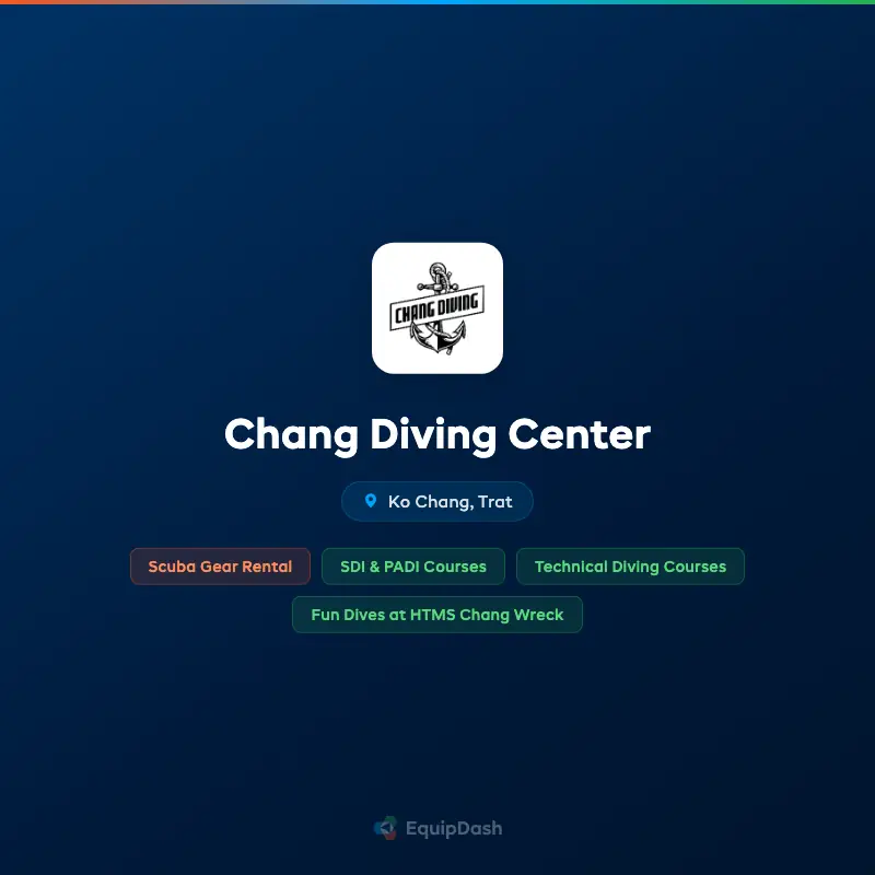 Chang Diving Center