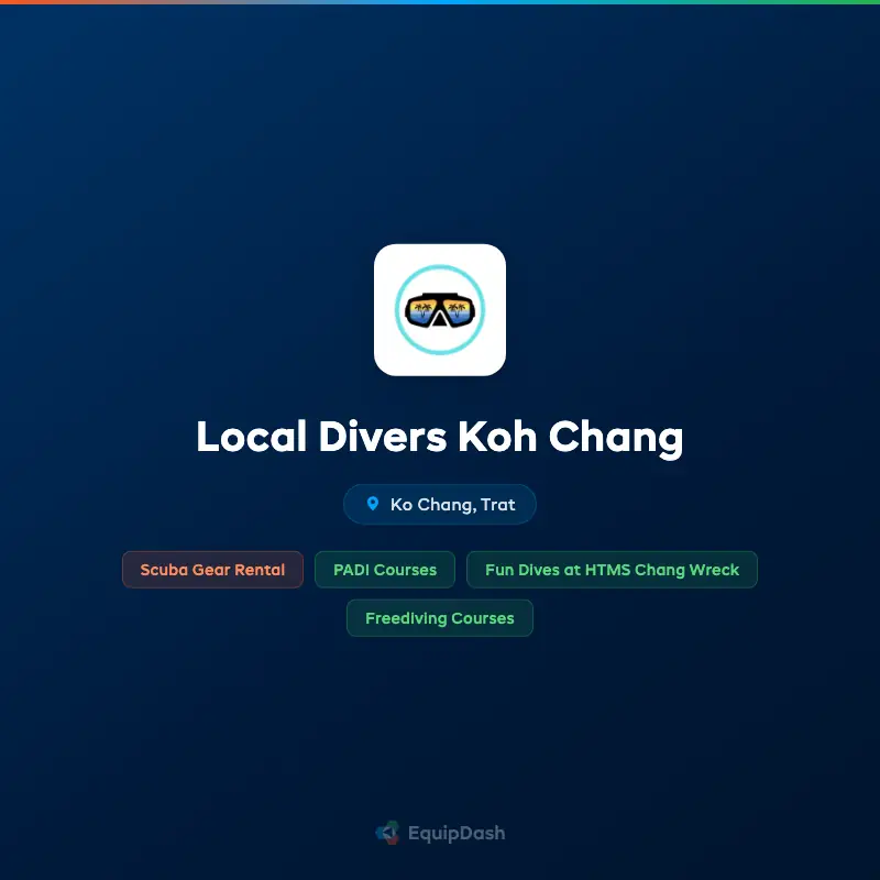 Local Divers Koh Chang