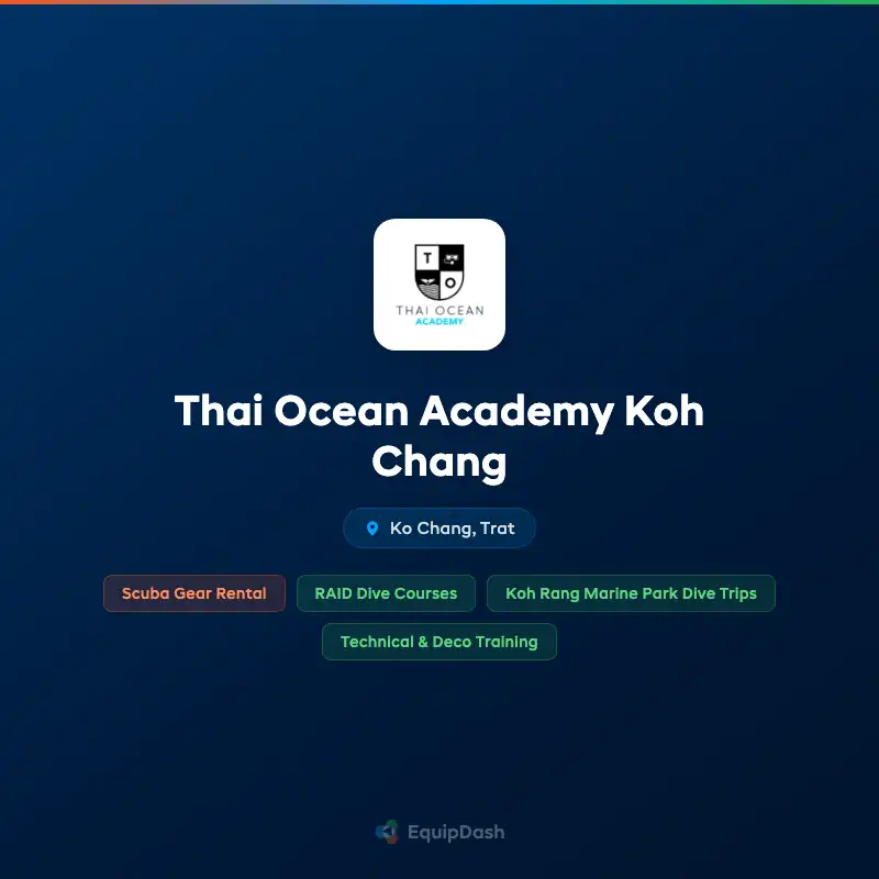 Thai Ocean Academy Koh Chang