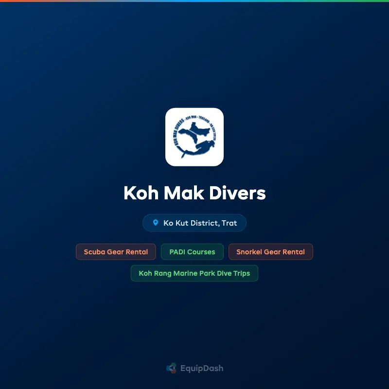 Koh Mak Divers