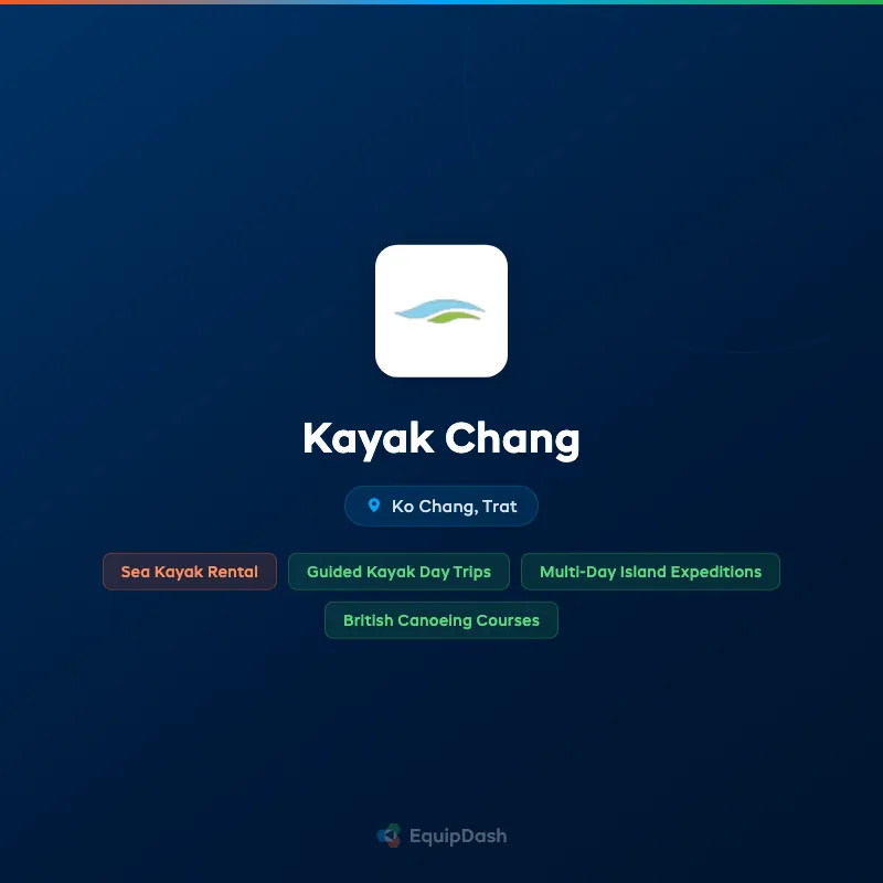 Kayak Chang