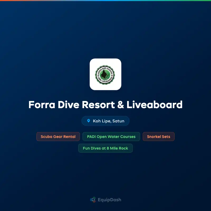 Forra Dive Resort & Liveaboard