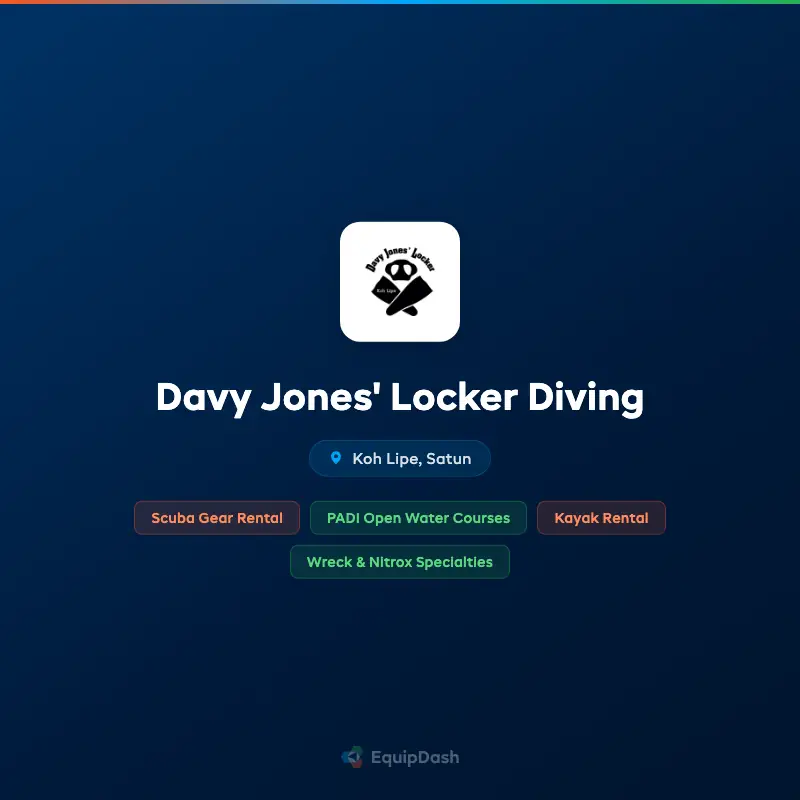 Davy Jones' Locker Diving