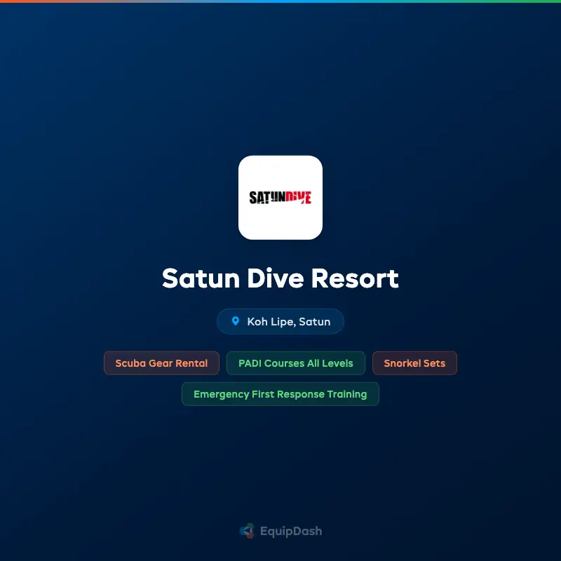 Satun Dive Resort