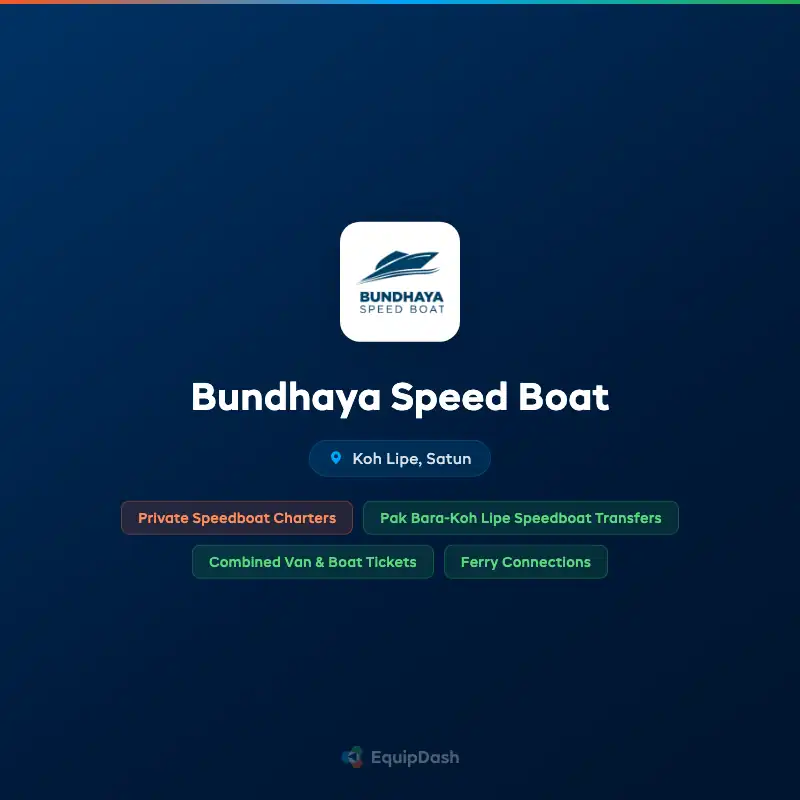 Bundhaya Speed Boat