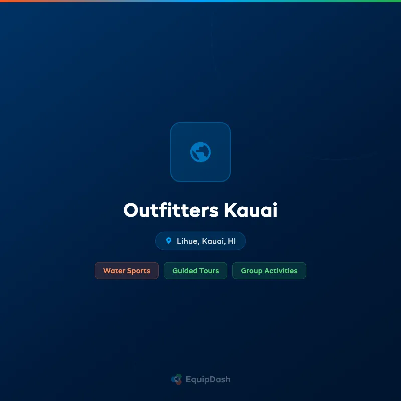 Outfitters Kauai