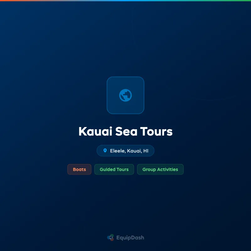Kauai Sea Tours