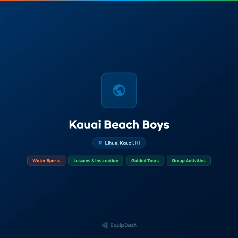 Kauai Beach Boys