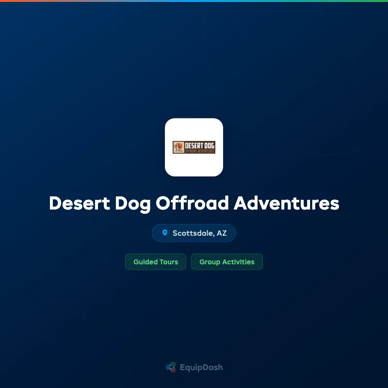 Desert Dog Offroad Adventures