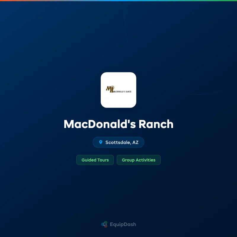 MacDonald's Ranch