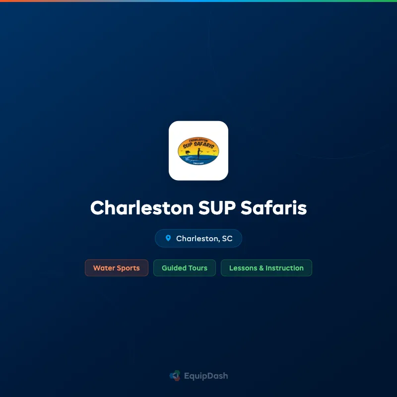 Charleston SUP Safaris