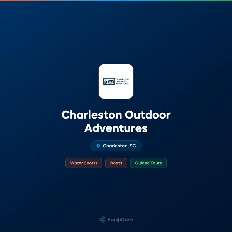 Charleston Outdoor Adventures