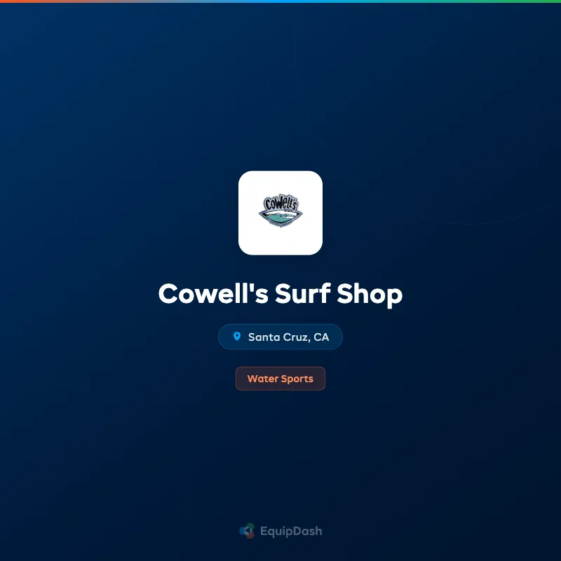 Cowell's Surf Shop