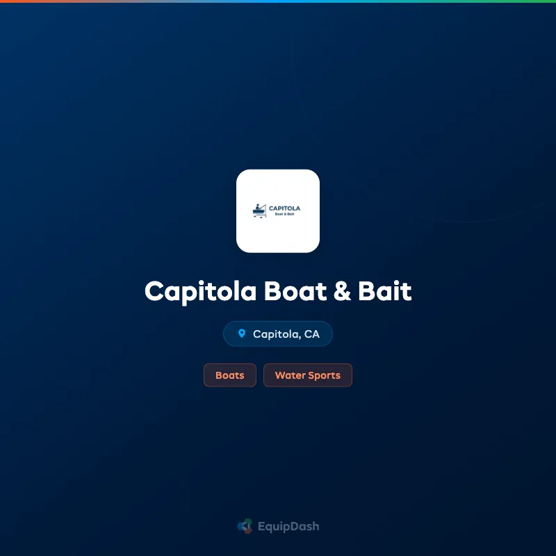 Capitola Boat & Bait