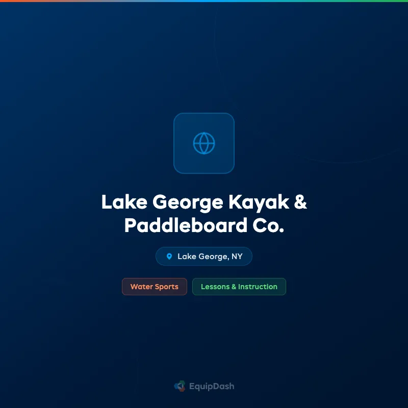 Lake George Kayak & Paddleboard Co.